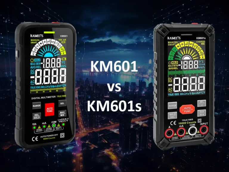 Article KM601 vs KM601s