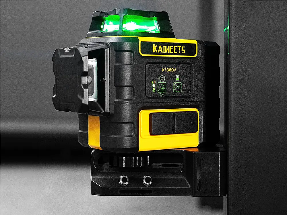 Niveau laser haute qualité Kaiweets KT360A review - Photo 3