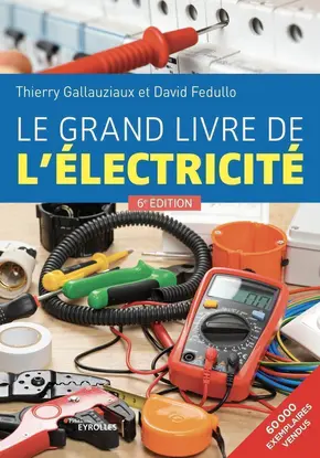 Le Grand Livre de l'Electricité - 9782416002878