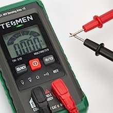 Multimètre Tesmen TM510 - Testeur de continuité