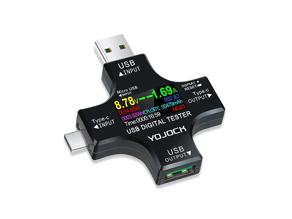 Testeur USB-C Yojock J7-c - Un concentré de technologie