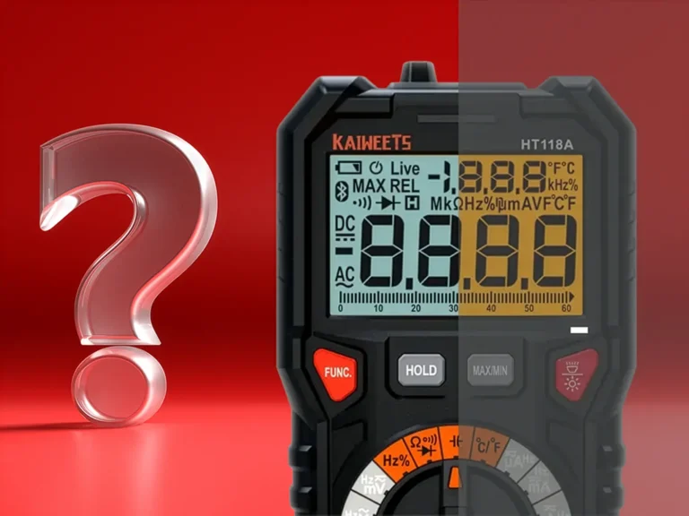 Guide de choix des multimètres Kaiweet