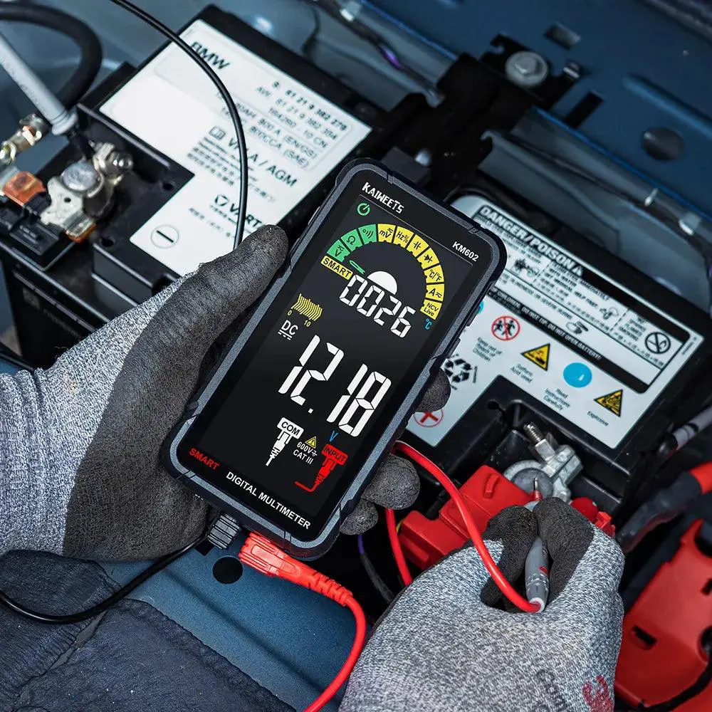 Multimètre Kaiweets KM602