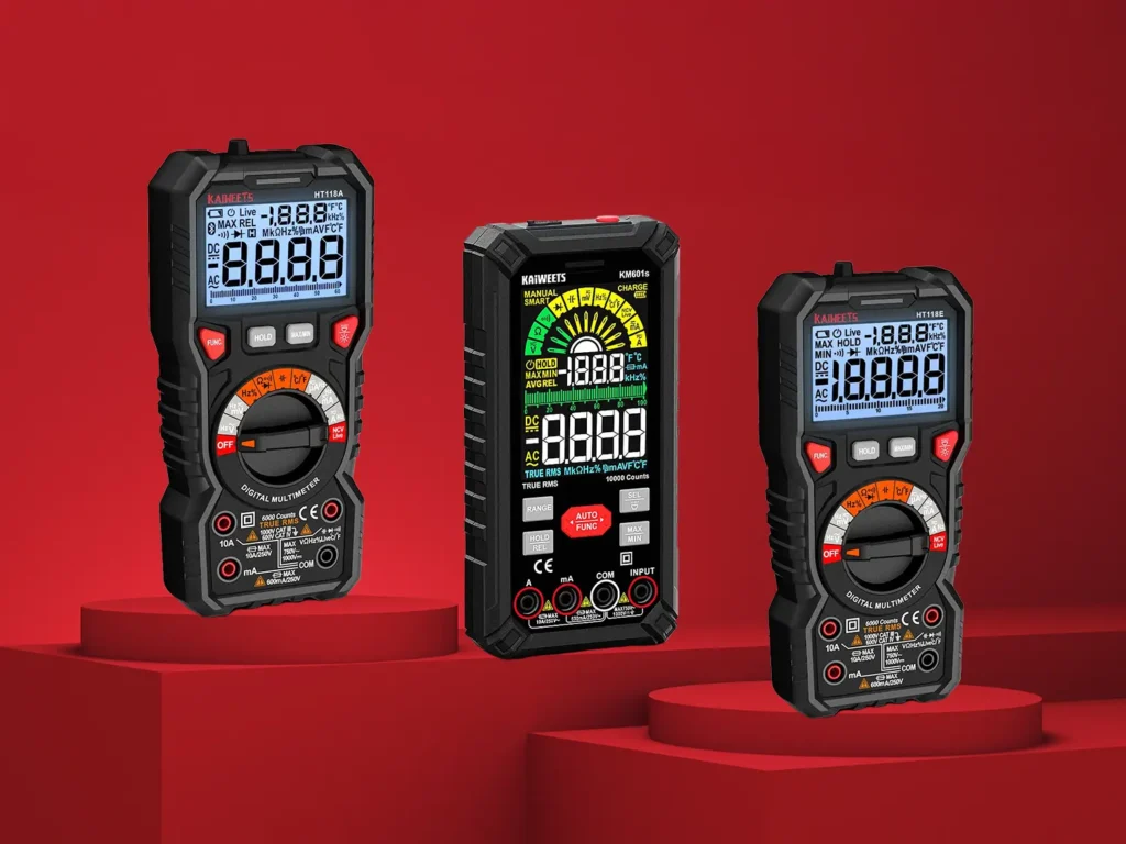 Top 3 des meilleurs multimètres Kaiweets