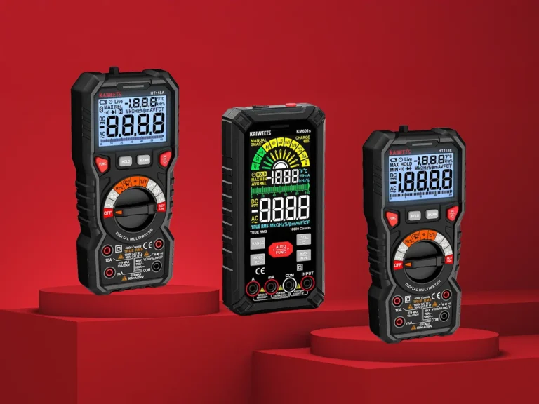 Top 3 des meilleurs multimètres Kaiweets