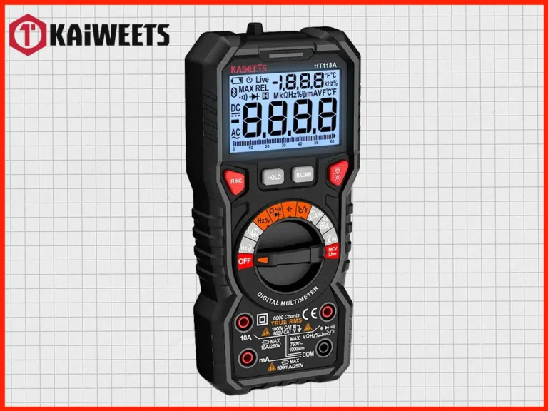 Multimètre Kaiweets HT118A – Blog