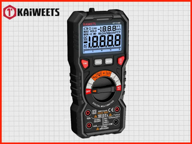 Multimètre Kaiweets HT118E – Blog