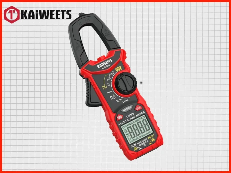 Pince ampèremétrique Kaiweets HT206D – Blog