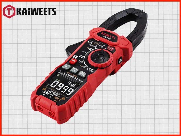 Pince ampèremétrique Kaiweets HT208D – Blog
