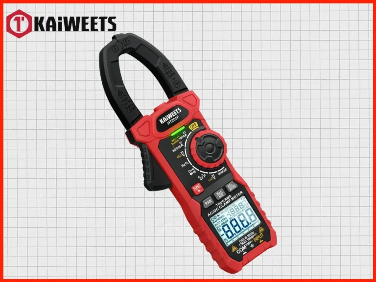 Pince ampèremétrique Kaiweets HT208F – Blog