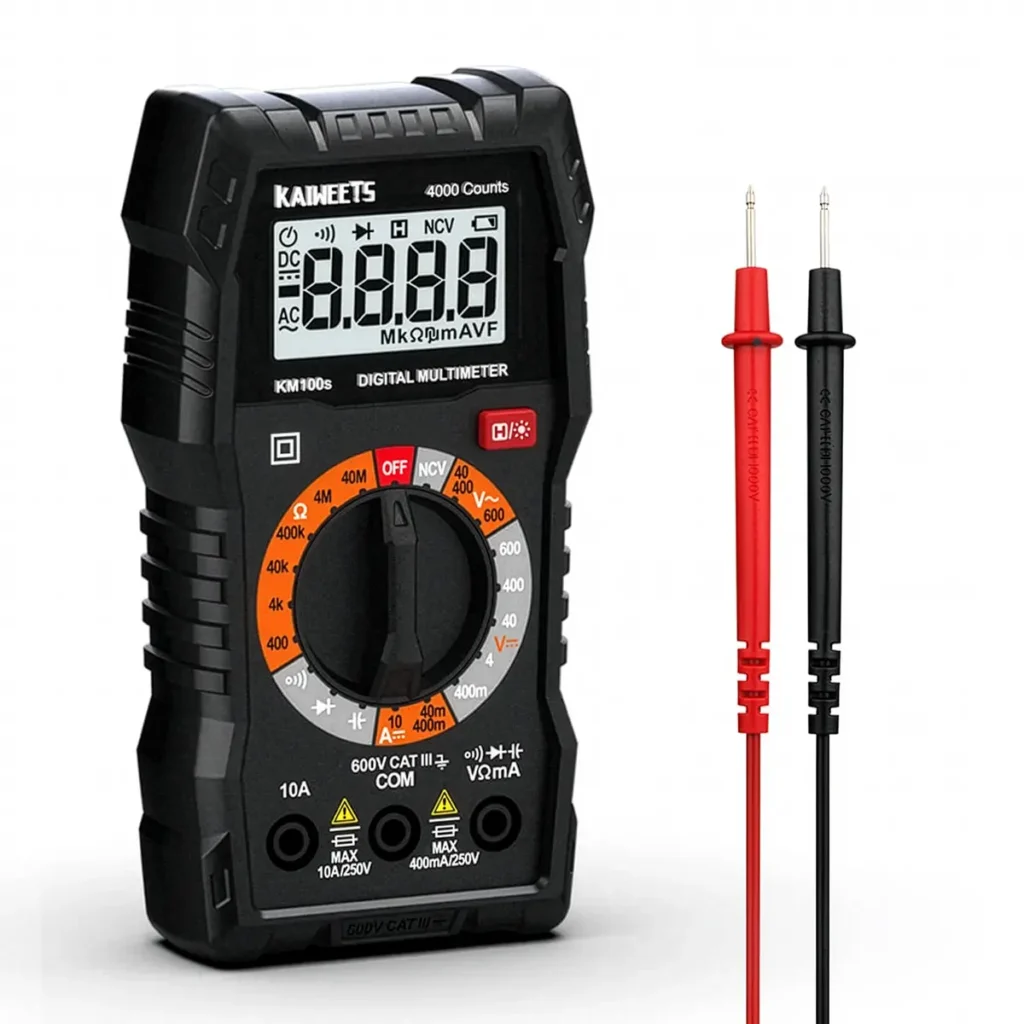 Multimètre Kaiweets KM100S