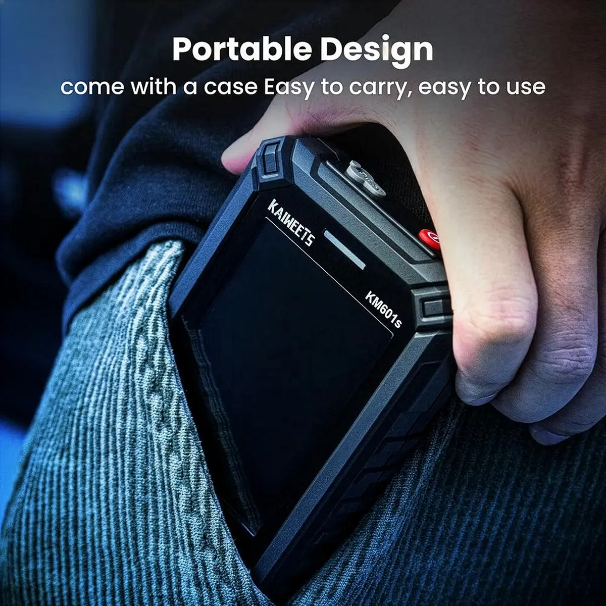 Multimètre Kaiweets KM602S - Design compact