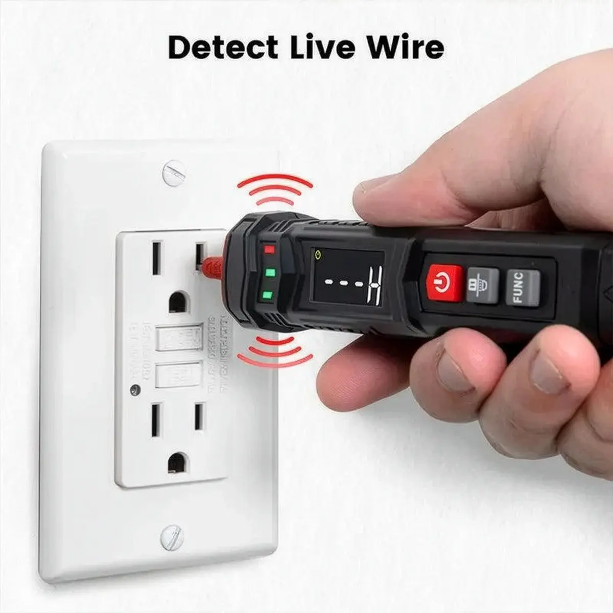 Multimètre Kaiweets ST120 – Détection présence tension