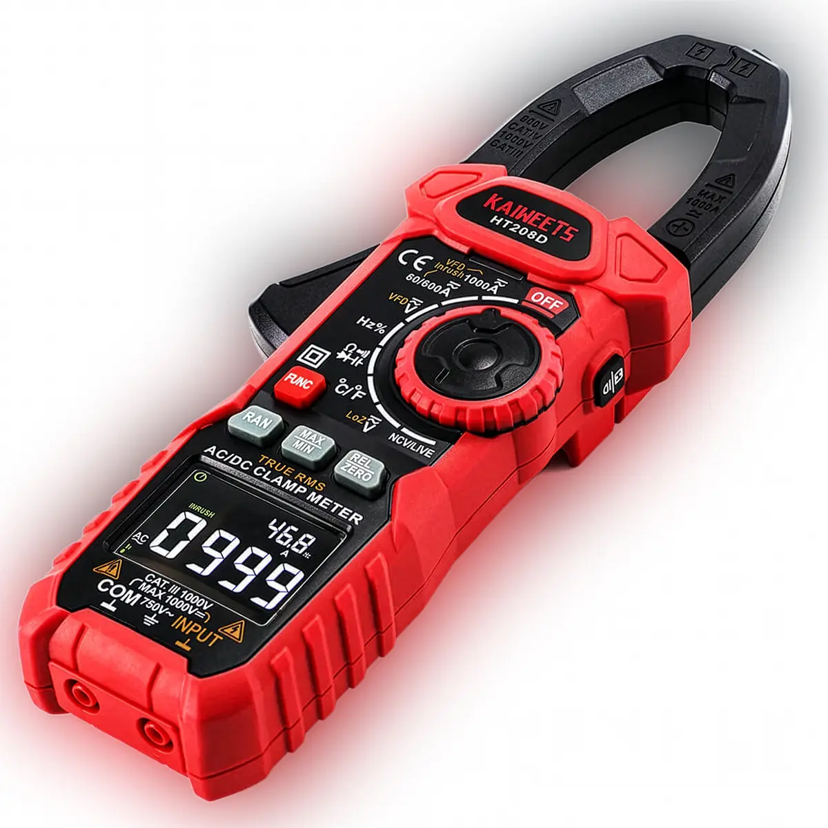 Pince ampèremétrique Kaiweets HT208D