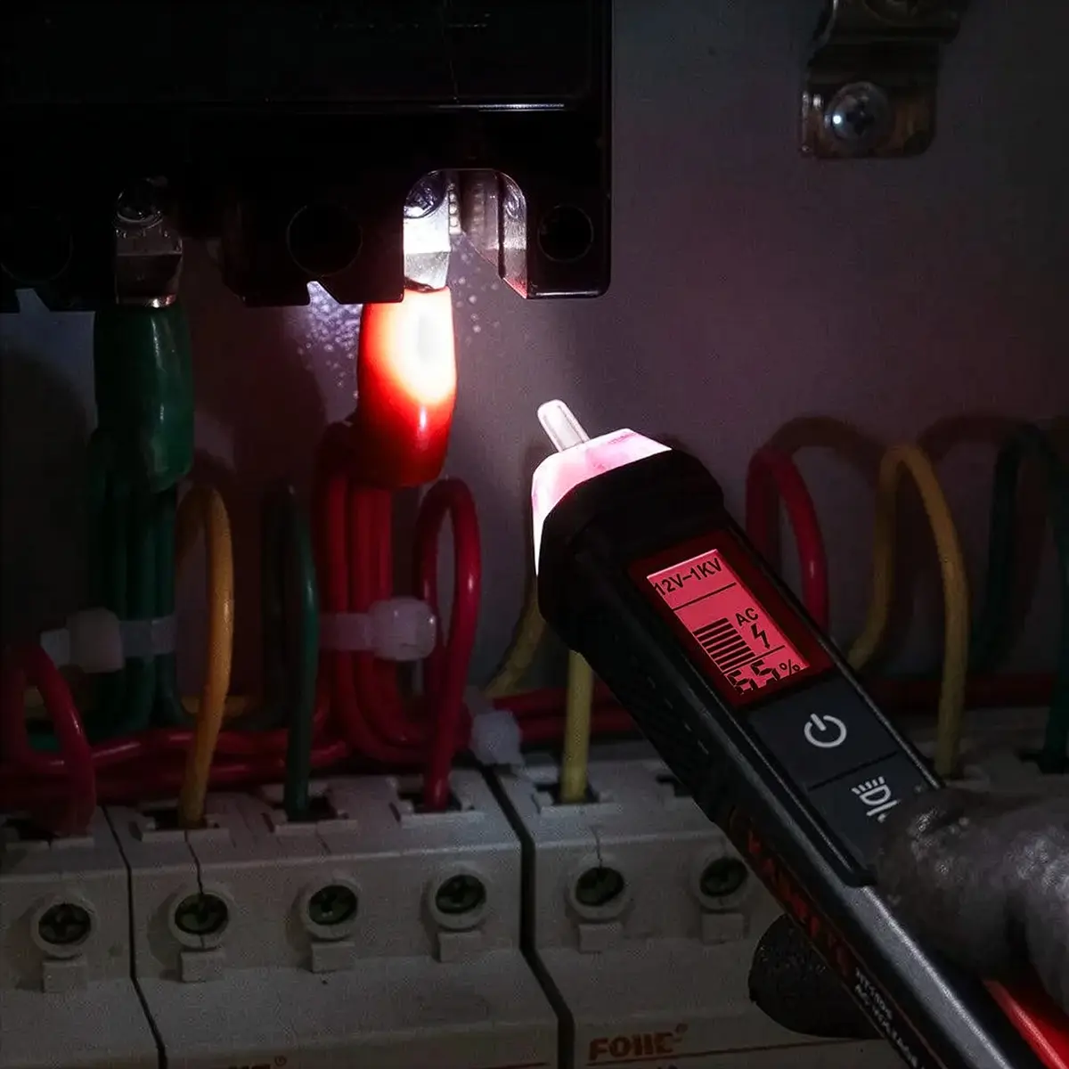 Testeur de tension Kaiweets HT100S – Lampe d'éclairage intégrée