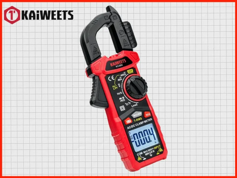 Pince ampèremétrique Kaiweets KC604 – Blog