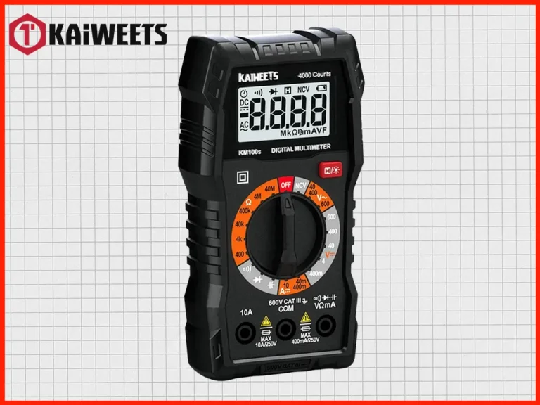 Multimètre Kaiweets KM100S – Blog