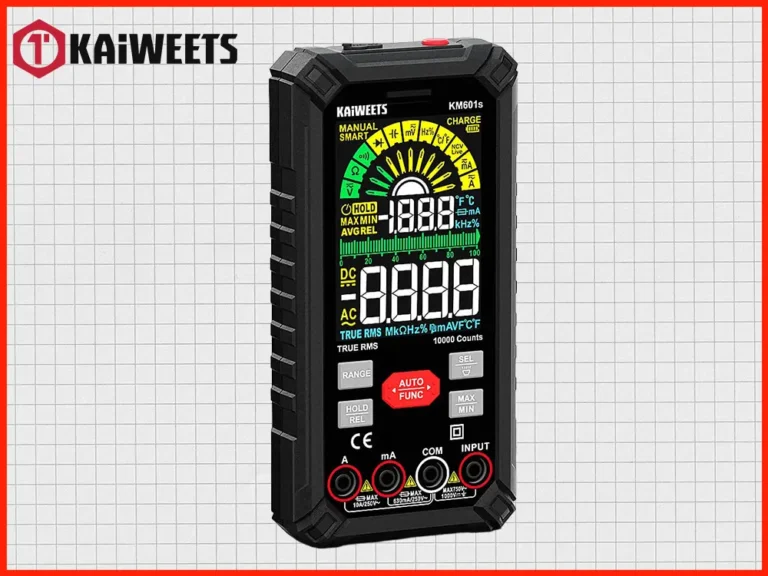Multimètre Kaiweets KM601S – Blog