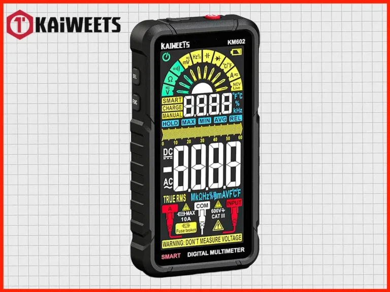 Multimètre Kaiweets KM602 - Blog
