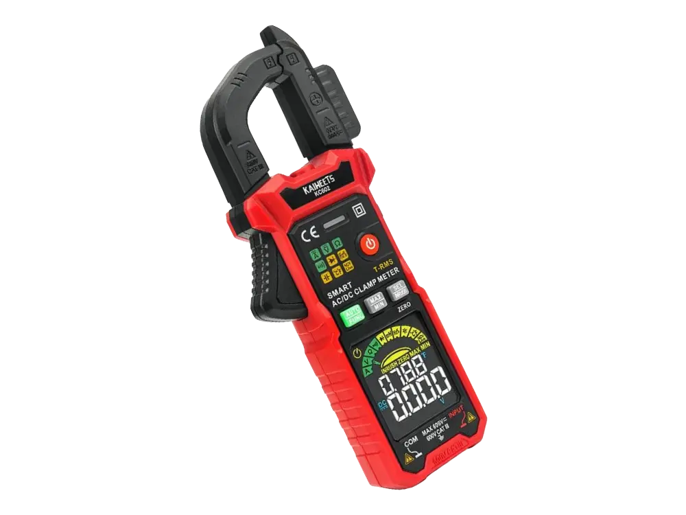 Présentation de la pince ampèremétrique Kaiweets KC602