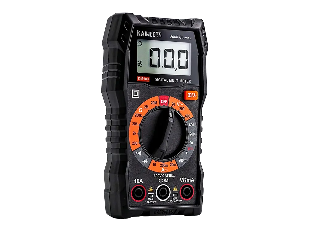 Présentation du multimètre Kaiweets KM100