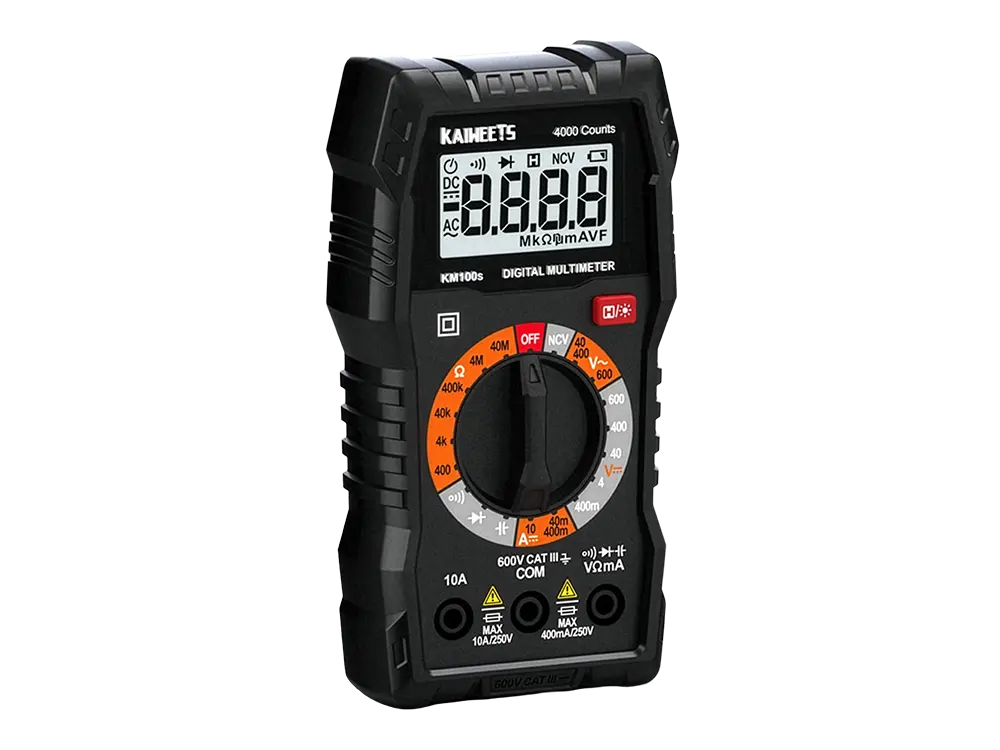 Présentation du multimètre Kaiweets KM100S