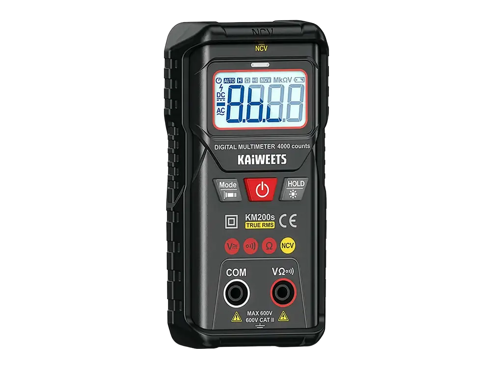 Présentation du multimètre Kaiweets KM200S