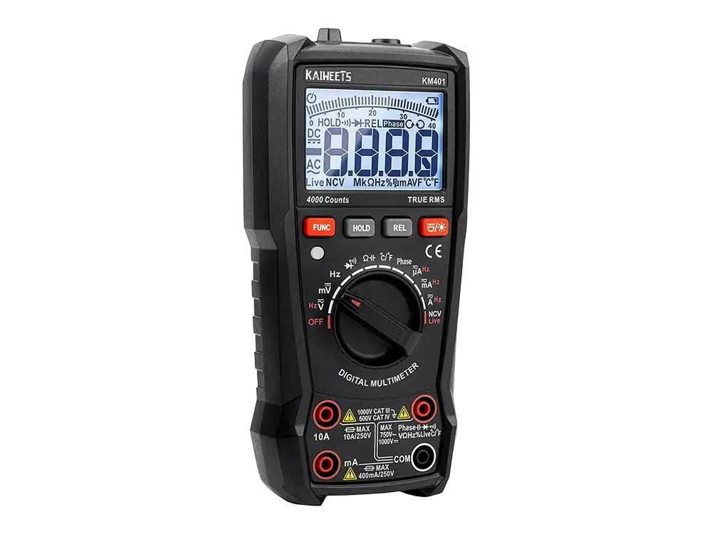 Présentation du multimètre Kaiweets KM401