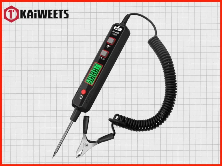 Testeur de circuit Kaiweets VT501 – Blog