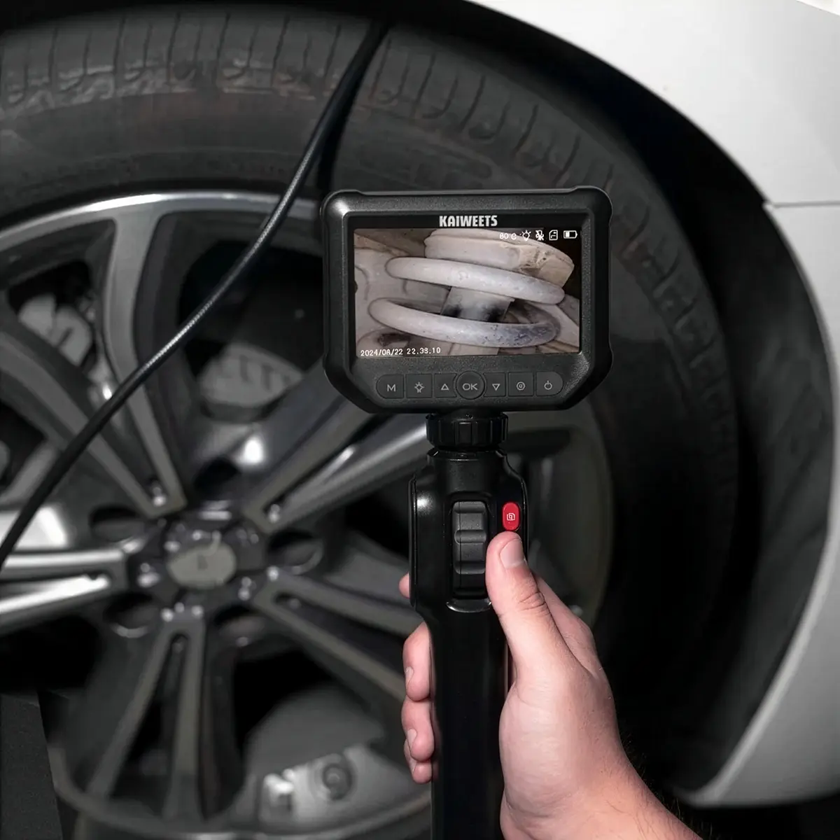 Kaiweets KBA01 endoscope industriel – Mécanique automobile