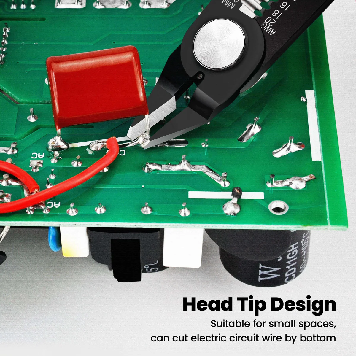 Kaiweets KWS-102 pince coupante - Becs à 30° pour coupure aisée