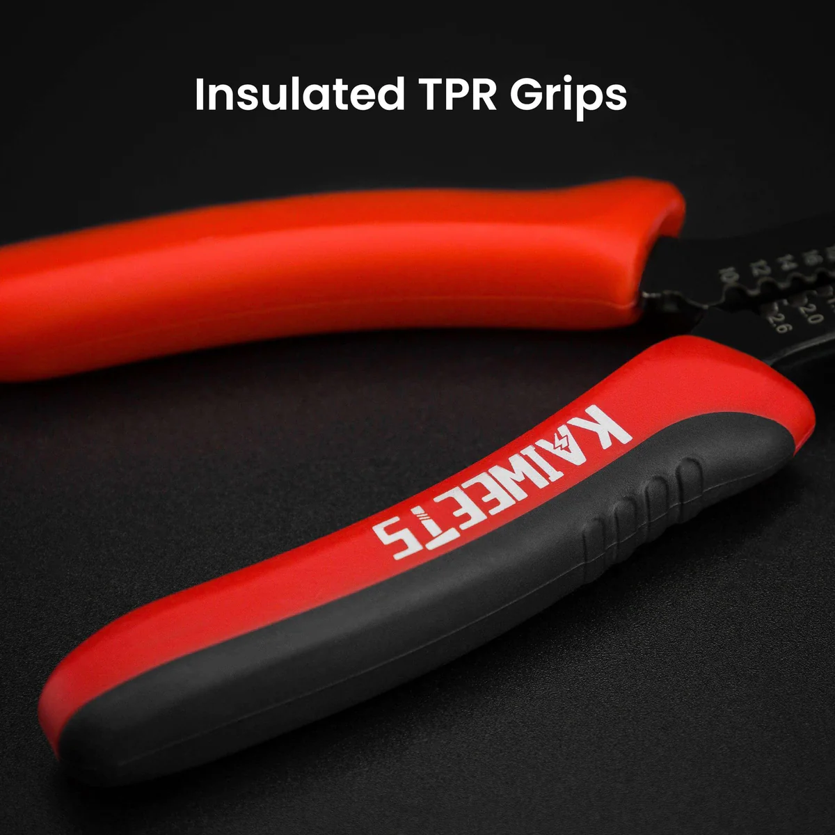 Kaiweets KWS-102 pince coupante - Manches grip isolés