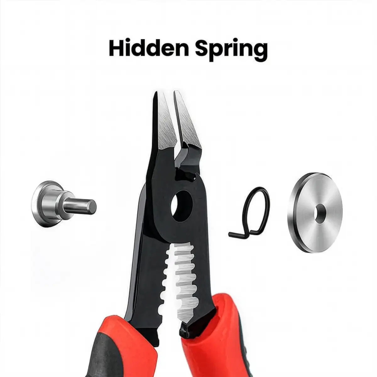 Kaiweets KWS-102 pince coupante - Ressort caché