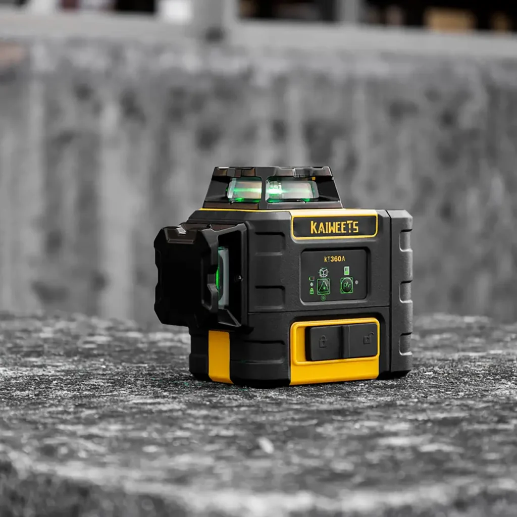 Présentation de la gamme des niveaux laser Kaiweets