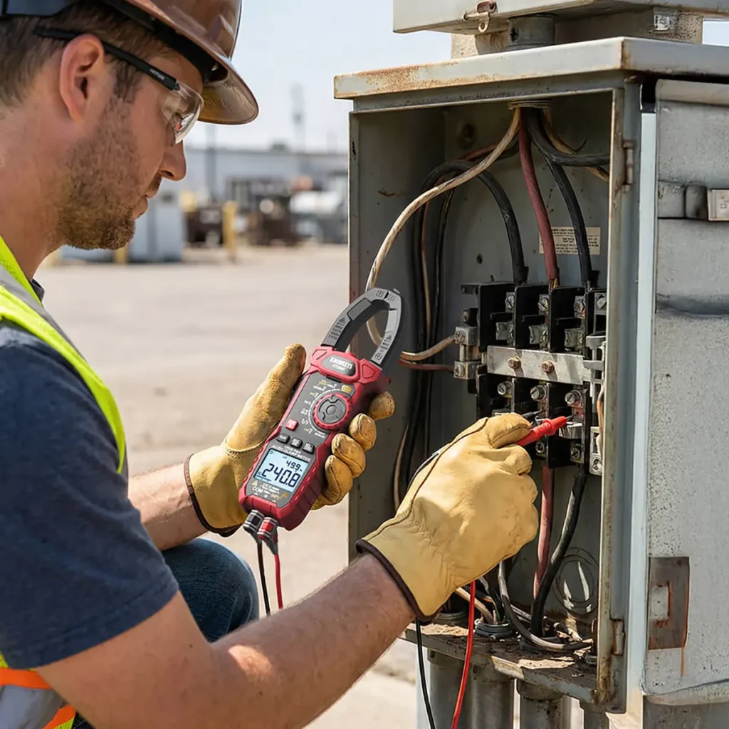 Présentation de la gamme des pinces ampèremétriques Kaiweets